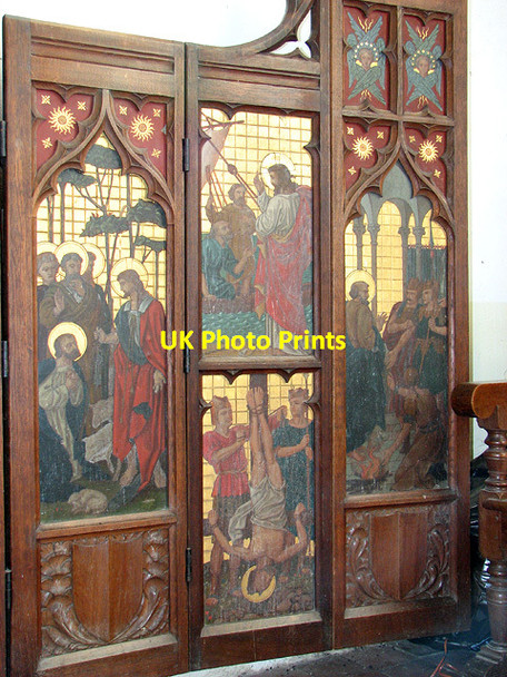 Photo 6"x4" The church of St Mary and St Peter, Kelsale Saxmundham c2011