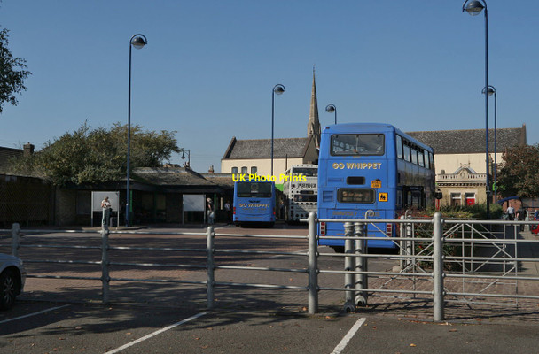 Photo 6"x4" St Ives Bus Station St Ives\/TL3072 c2011