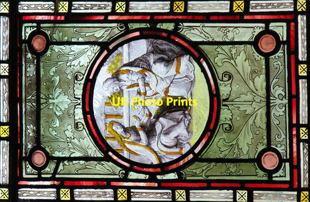 Photo 6"x4" St John the Baptist's church in Saxmundham Saxmundham c2011 P1