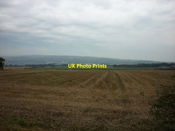 Photo 6"x4" Looking north from the A6 near Fourgates Cooper Turning c2011
