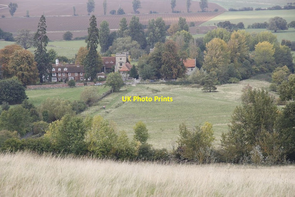 Photo 6"x4" Little Wittenham Manor Little Wittenham c2011