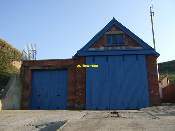 Photo 6"x4" Old Lifeboat Station, North Landing North Landing c2011