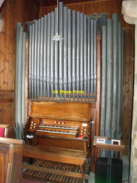 Photo 6"x4" Organ in St Andrew's Church, Eakring Eakring c2011