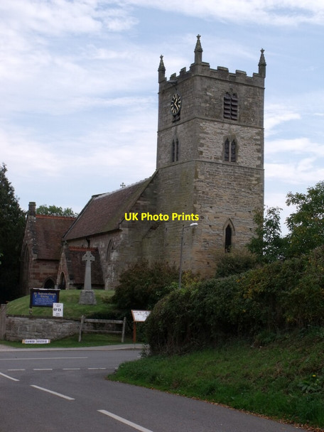 Photo 6"x4" St Andrew's Church, Eakring Eakring c2011