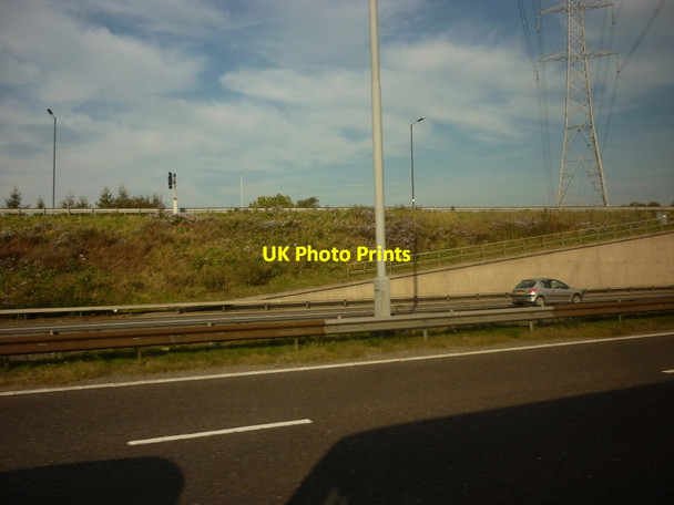 Photo 6"x4" M61 just west of the M60 Kearsley\/SD7505 c2011