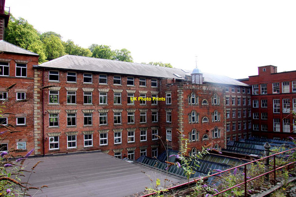 Photo 6"x4" Masson Mill in Matlock Bath Matlock c2011 P1