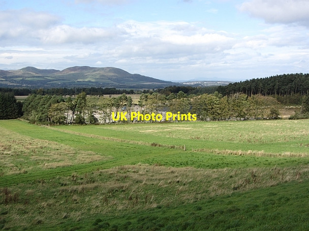 Photo 6"x4" Landfill, Drummond Moor Howgate\/NT2458 c2011