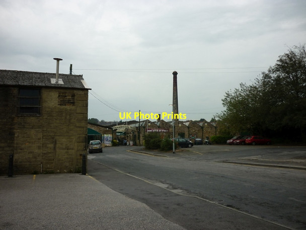 Photo 6"x4" The entrance to Oswaldtwistle Mill Oswaldtwistle c2011