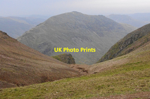 Photo 6"x4" Above Flinty Grave, Fairfield Town Head\/NY3309 c2011