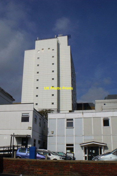 Photo 6"x4" Royal Sussex County Hospital, Brighton Kemp Town c2011