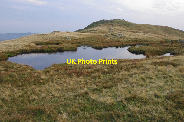 Photo 6"x4" Small tarn north of Heron Pike Grasmere\/NY3307 c2011