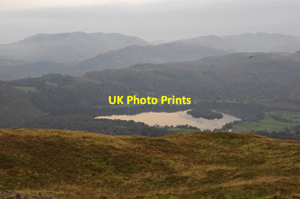 Photo 6"x4" SW from below Lord Crag Rydal c2011