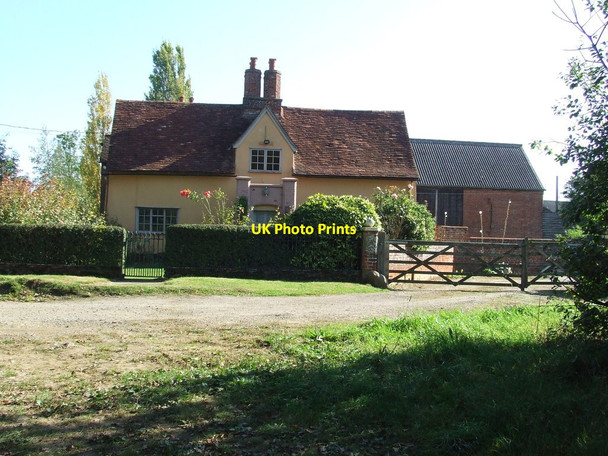 Photo 6"x4" Serens Hall Milden c2011