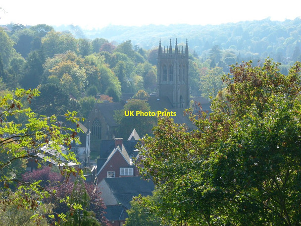 Photo 6"x4" St John the Evangelist Caterham c2011