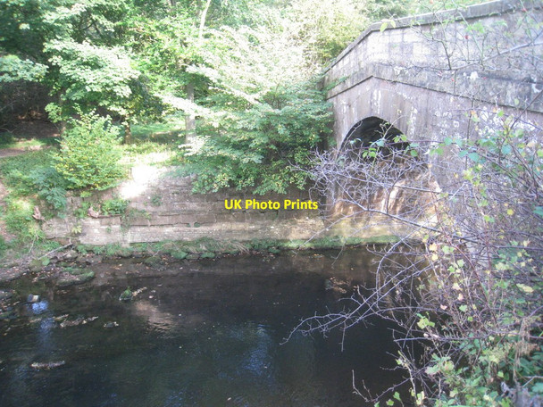 Photo 6"x4" Bow Bridge (2) Rievaulx c2011