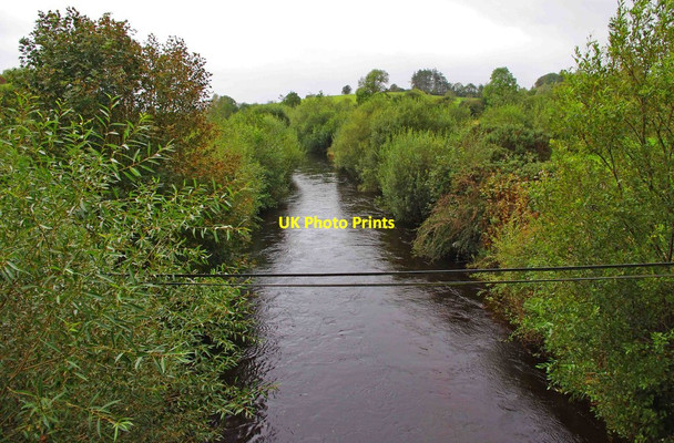Photo 6"x4" River Graney, near Poulagower Feakle c2011