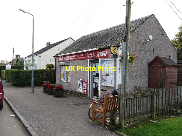 Photo 6"x4" Village shop, Banton Banton\/NS7579 c2011