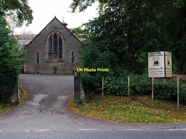 Photo 6"x4" Stocksfield Baptist Church Branch End c2011