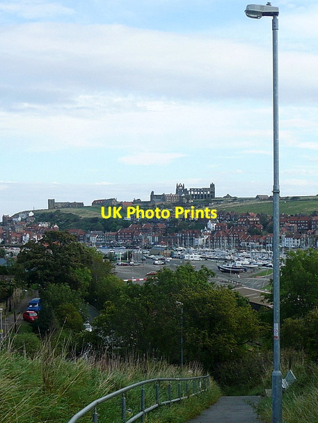Photo 6"x4" View towards Whitby Whitby\/NZ8910 c2011