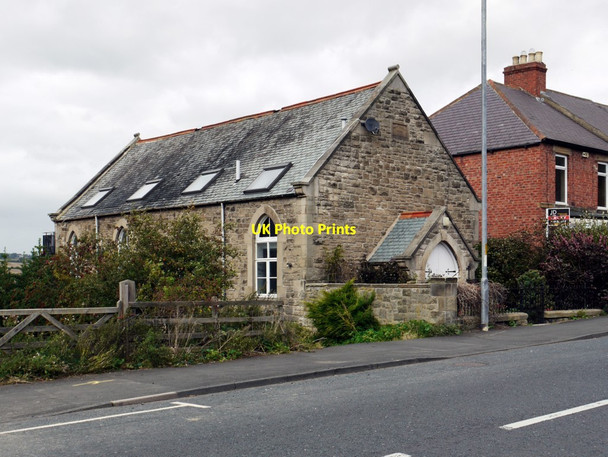 Photo 6"x4" Former Methodist Chapel, Branch End Branch End c2011