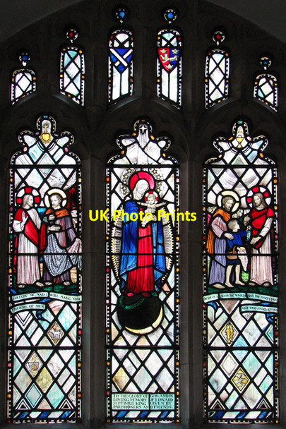 Photo 6"x4" St Andrew's church in Little Glemham Little Glemham c2011