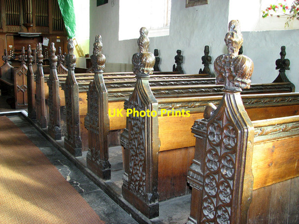 Photo 6"x4" All Saints church in Hacheston Marlesford c2011