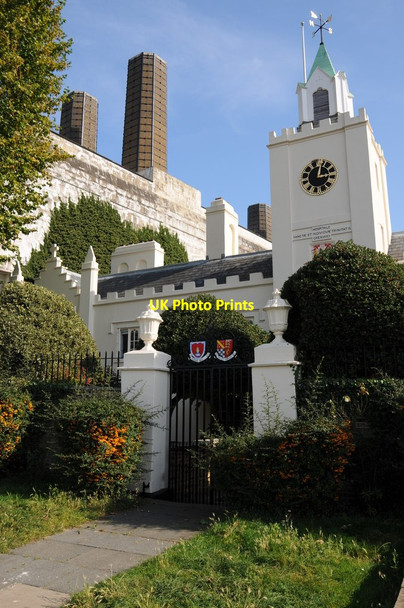 Photo 6"x4" Trinity Hospital and Greenwich Power Station Greenwich\/TQ3977 c2011