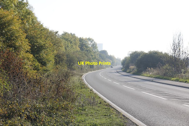 Photo 6"x4" Towards Didcot Milton Heights c2011