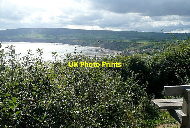 Photo 6"x4" Robin Hood's Bay Fylingthorpe c2011