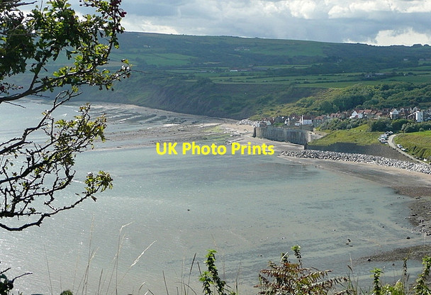 Photo 6"x4" Robin Hood's Bay Fylingthorpe c2011 P1