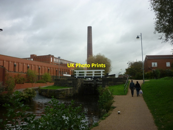 Photo 6"x4" Lock #67, Rochdale Canal Failsworth c2011