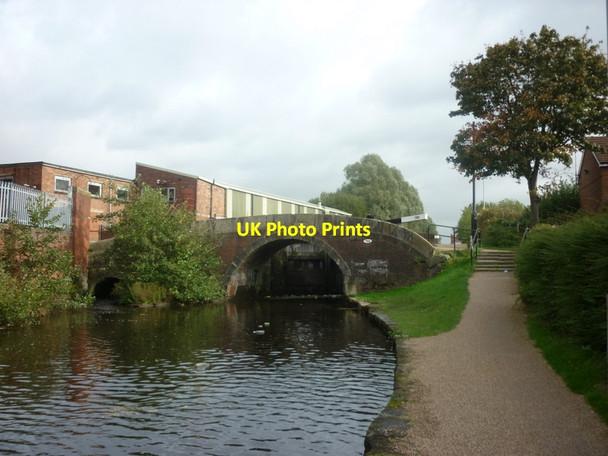 Photo 6"x4" Bridge #79a, Ridgefield Street, Rochdale Canal Failsworth c2011