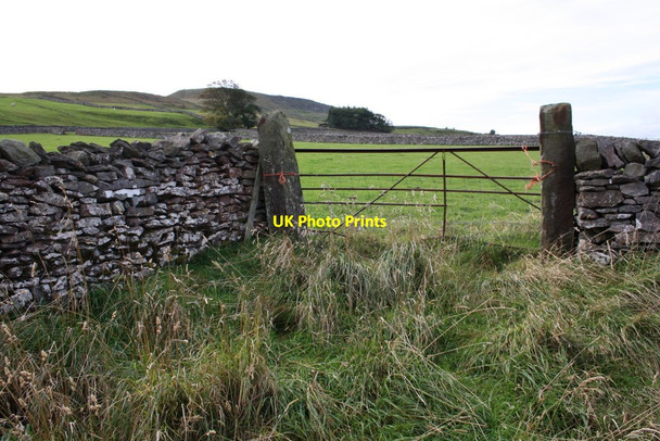 Photo 6"x4" Gateway near Penhill Farm West Witton c2011