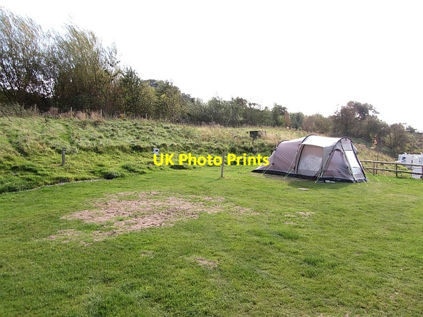 Photo 6"x4" Cote Ghyll camp site Osmotherley c2011