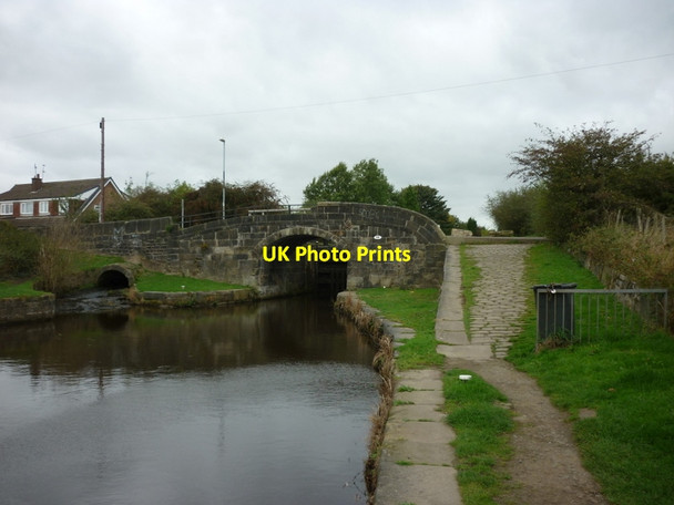 Photo 6"x4" Bridge #69, Rochdale Canal Middleton\/SD8706 c2011