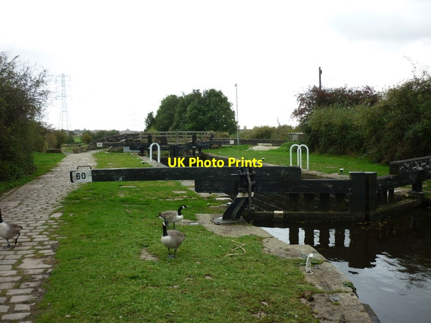 Photo 6"x4" Lock #60, Rochdale Canal Middleton\/SD8706 c2011