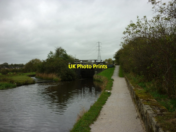 Photo 6"x4" Lock #59, Rochdale Canal Middleton\/SD8706 c2011