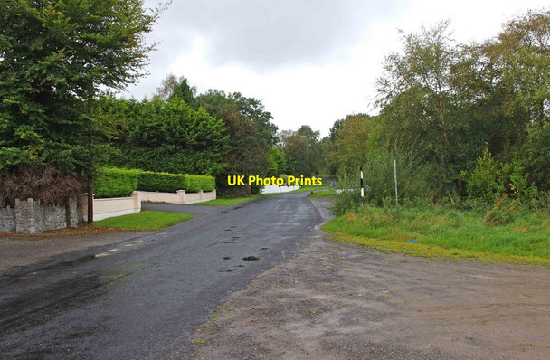Photo 6"x4" Local road to Sixmilebridge Broadford\/R5772 c2011