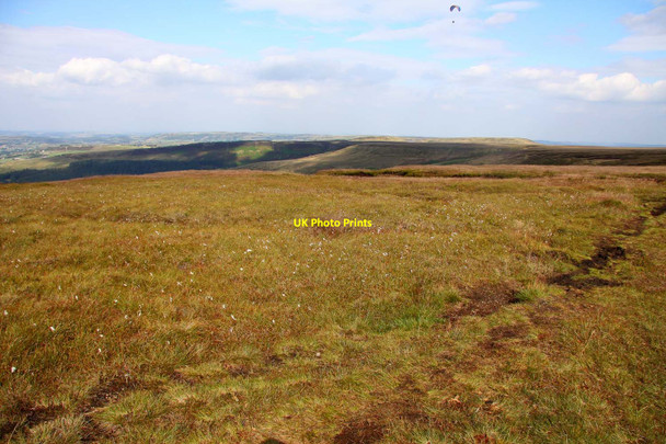 Photo 6"x4" Looking across Wilmer Hill Holme\/SE1005 c2011