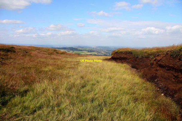Photo 6"x4" Moorland on Wilmer Hill Holme\/SE1005 c2011