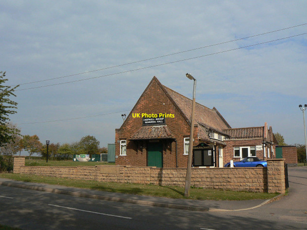 Photo 6"x4" Cropwell Bishop Memorial Hall Cropwell Bishop c2011