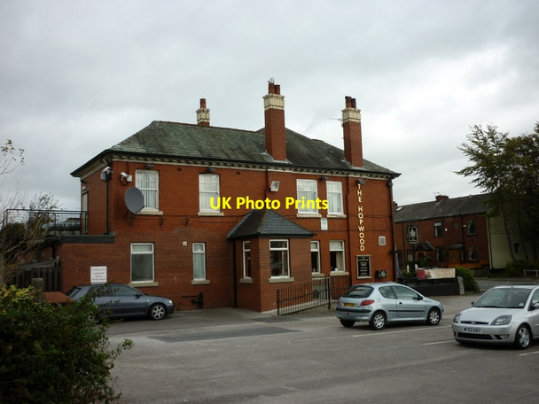 Photo 6"x4" The Hopwood public house, Slattocks Middleton\/SD8706 c2011