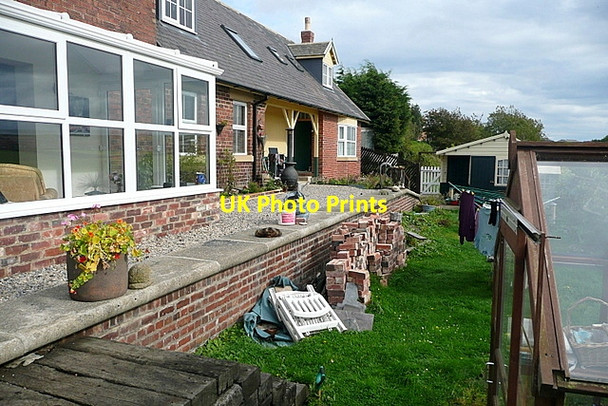 Photo 6"x4" Hawsker station High Hawsker c2011