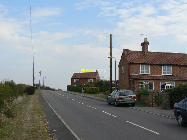 Photo 6"x4" The top of Fern Road Cropwell Bishop c2011