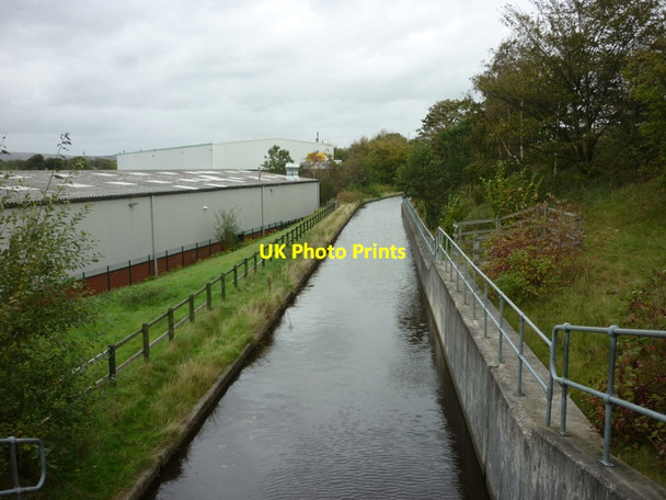 Photo 6"x4" The Rochdale Canal Rochdale c2011
