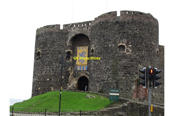 Photo 6"x4" The Gatehouse of Carrickfergus Castle Carrickfergus c2011