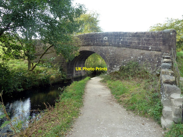 Photo 6"x4" Bridge over the Cromford Canal Cromford c2011