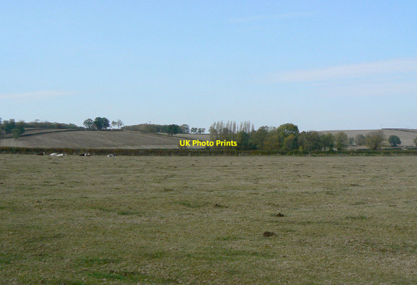 Photo 6"x4" Fields near Owthorpe Owthorpe c2011
