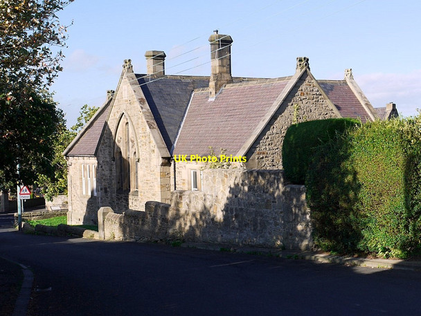 Photo 6"x4" St Matthew's Hall from St Matthew's Lane, Prudhoe Prudhoe c2011