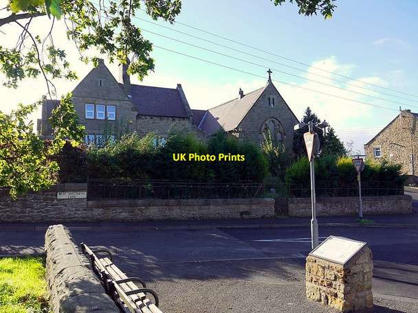 Photo 6"x4" Former St Matthew's Roman Catholic School, St Matthew's Lane, Prudhoe Prudhoe c2011